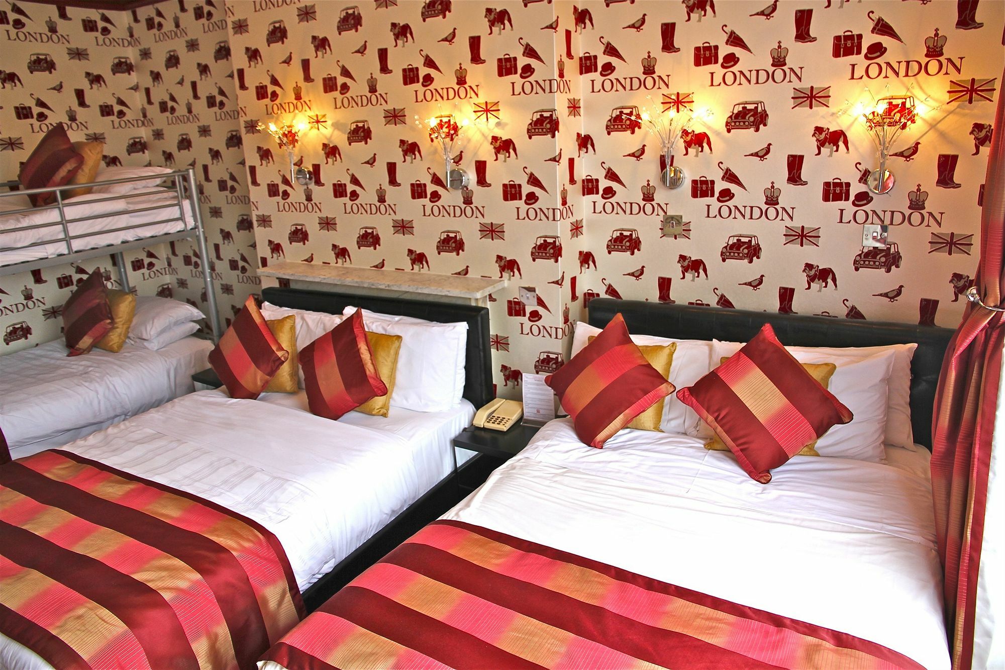 Crompton Guest House Hounslow Ngoại thất bức ảnh